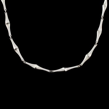 COLLIER, sterlingsilver, Björn Wecksteröm, Lapponia, 2000. Vikt 50 g.
