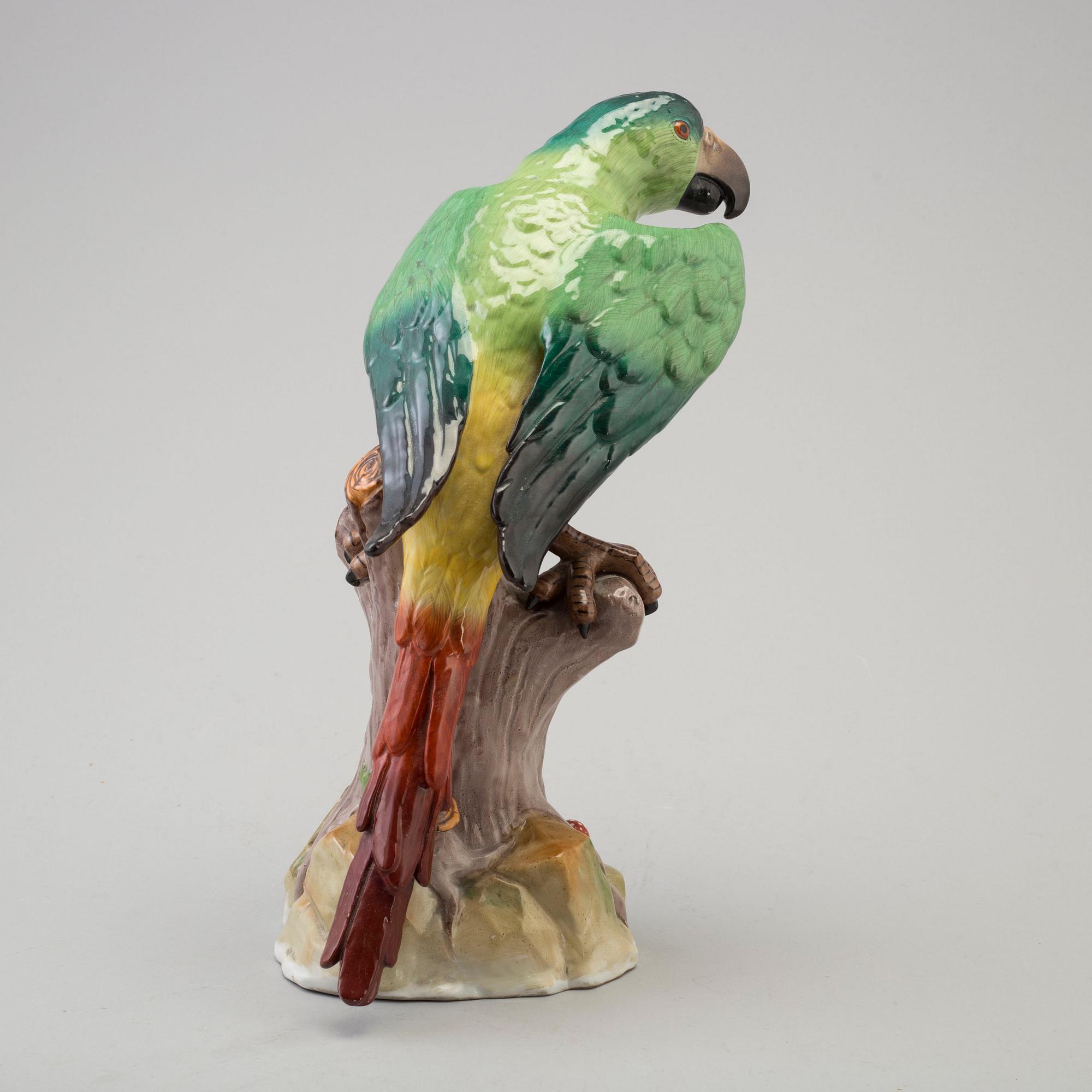 A 20th century Austrian porcelain figurine.