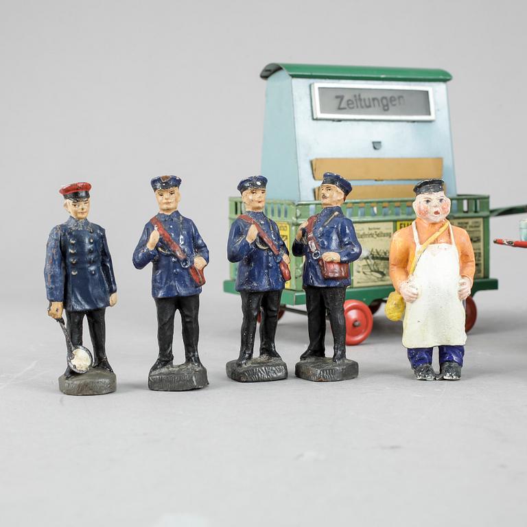 TÅGTILLBEHÖR, Tyskland 1930-tal.