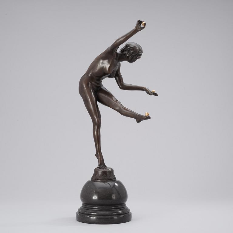 CLAIRE JEANNE ROBERTE COLINET, figurin, Art Deco.