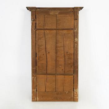 An empire mirror, by Jonas Frisk, (Stockhom 1805-1824).