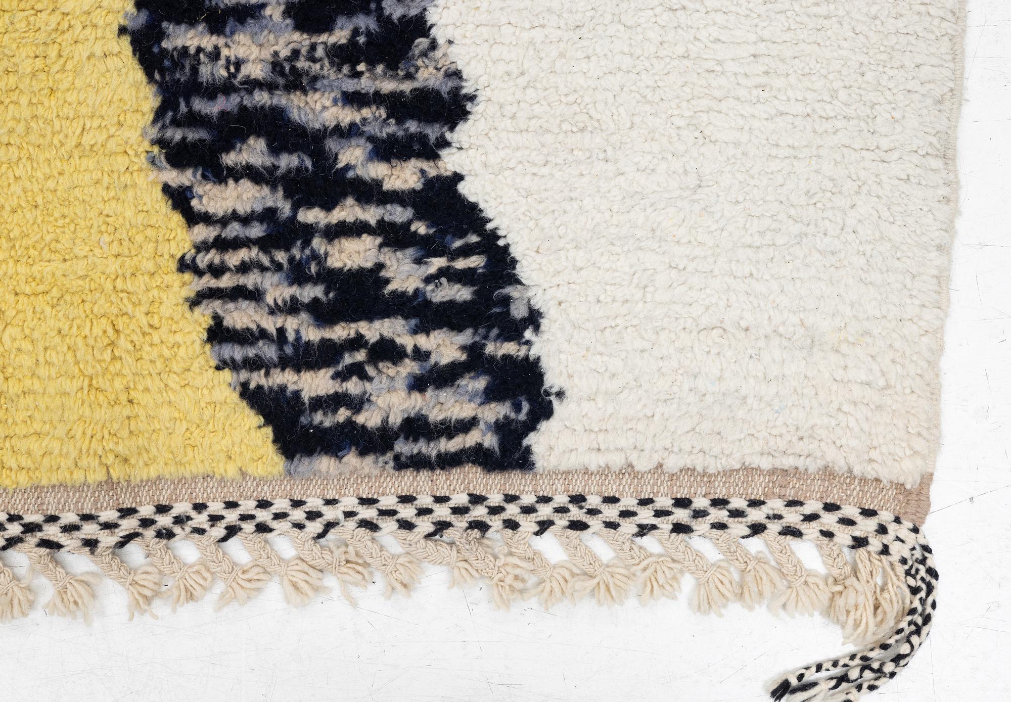 Carpet, Morocco, approx. 240 x 175 cm.