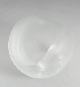 SKÅL, glas, Timo Sarpaneva, osignerad.