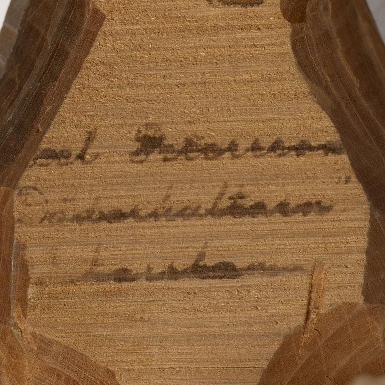 Axel Petersson Döderhultarn, Mjölkning.