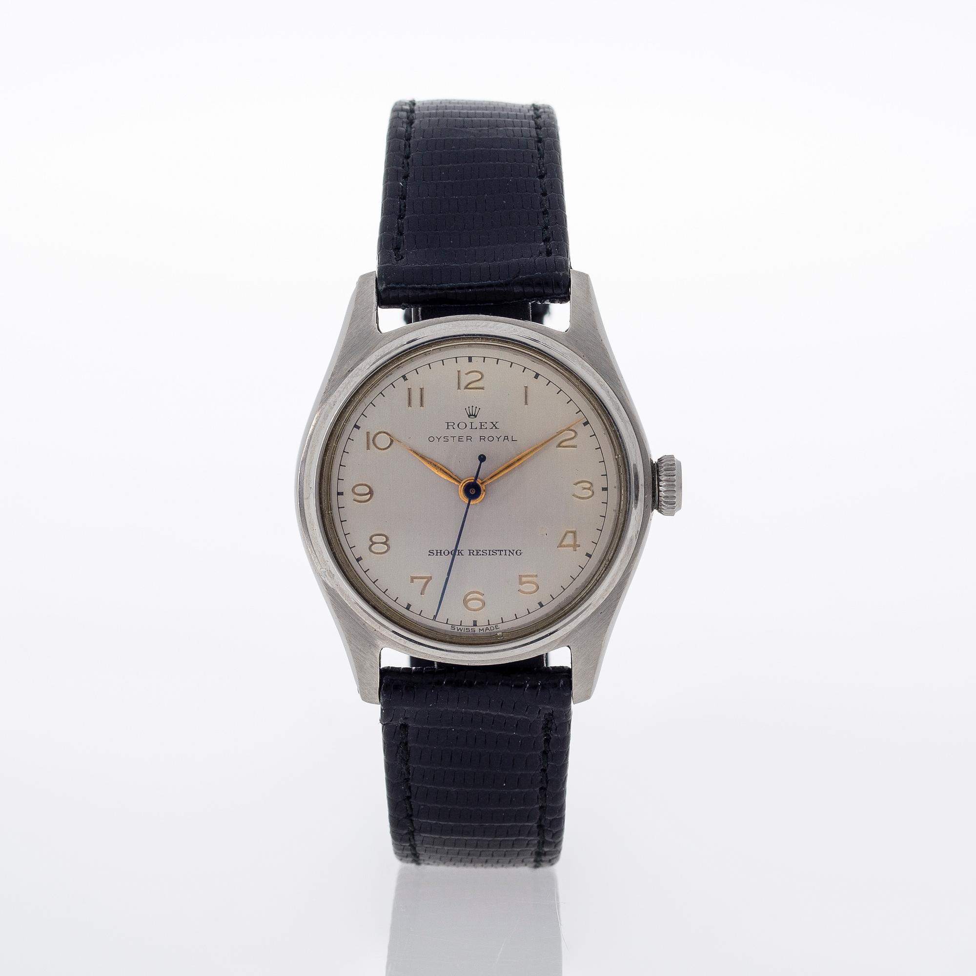 ROLEX, Oyster Royal, rannekello, 32 mm.