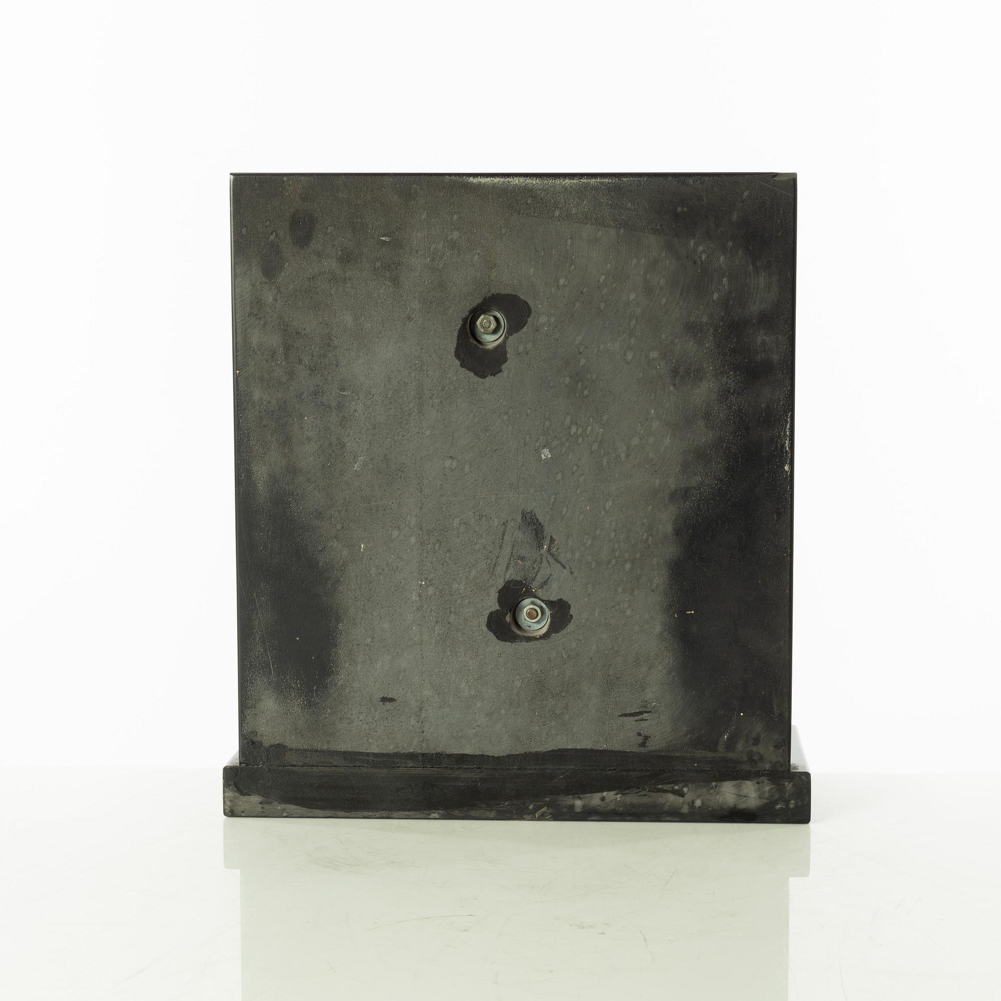 Gudmar Olovson, relief/sculpture. Signed. Numbered. Foundry mark. Bronze, total height 35 cm, length 32 cm.