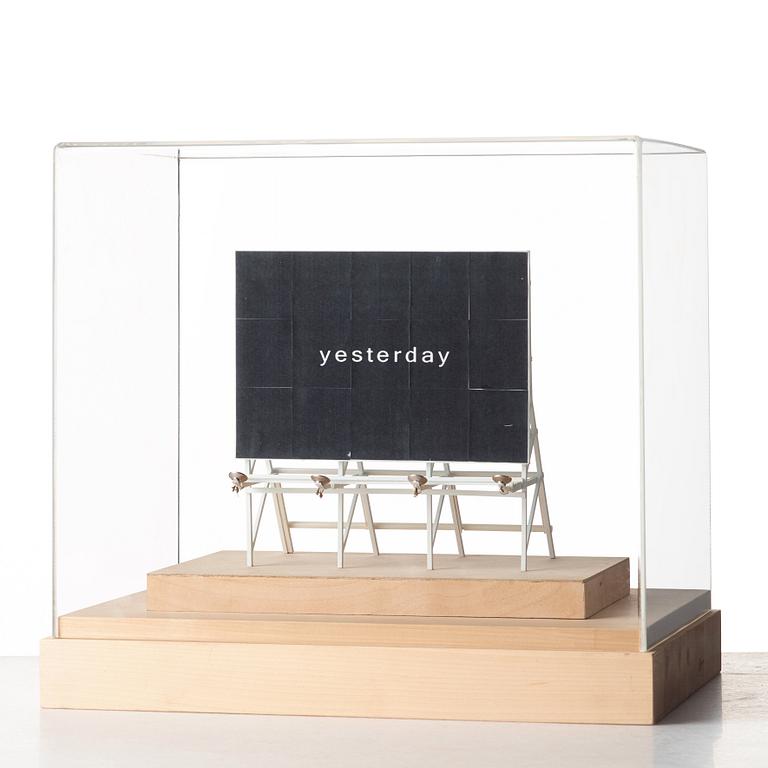 Johan Thurfjell, "Yesterday".