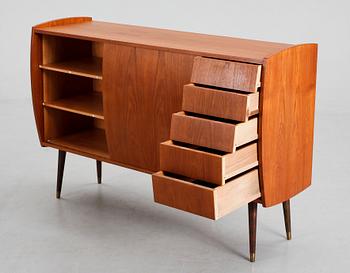 SIDEBOARD, teak, 1950-60-tal.