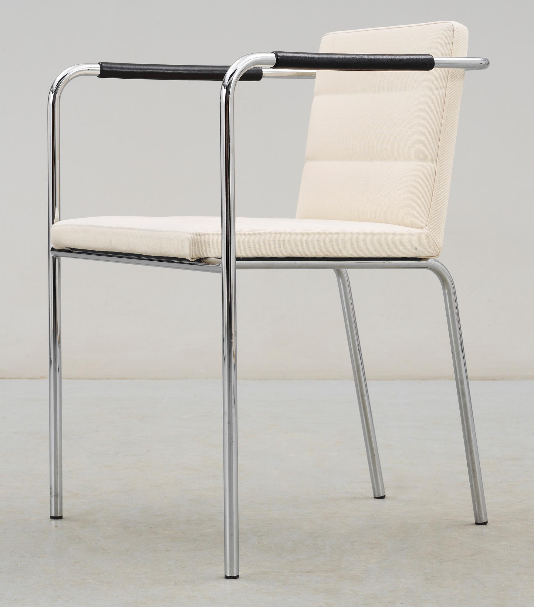 KARMSTOL, Gunillla Allard, "Cinema Sport", Lammhults, signerad Leif Pagrotzky?.