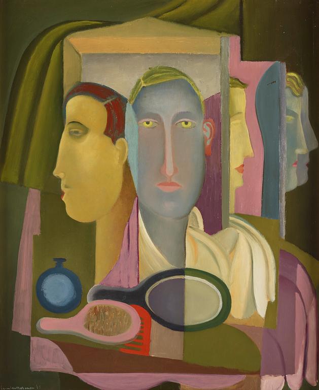 Lambert Werner, Composition with figures.