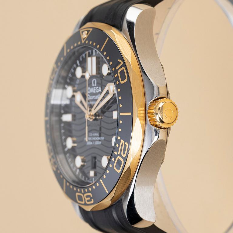 Omega, Seamaster Diver 300M Co-Axial Master Chronometer, ca 2019.