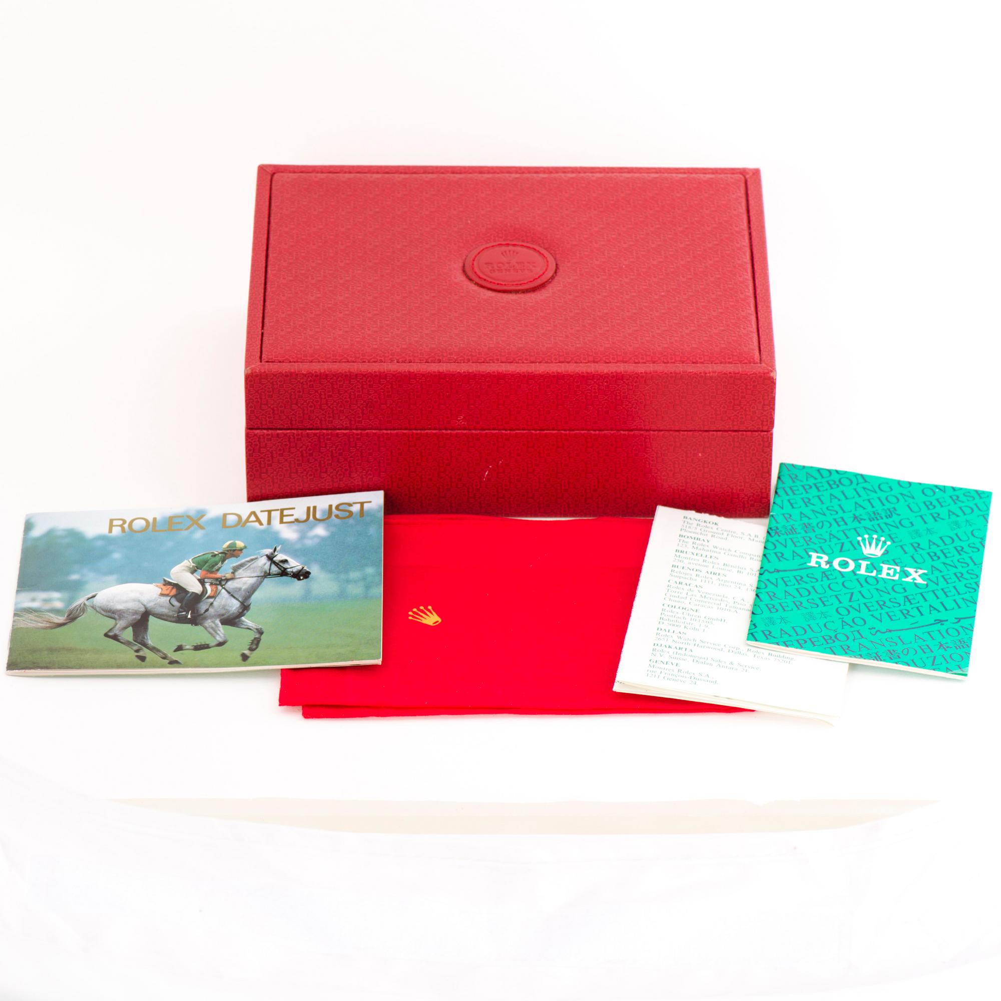 ROLEX, Oyster Perpetual, Datejust, wristwatch, 26 mm.