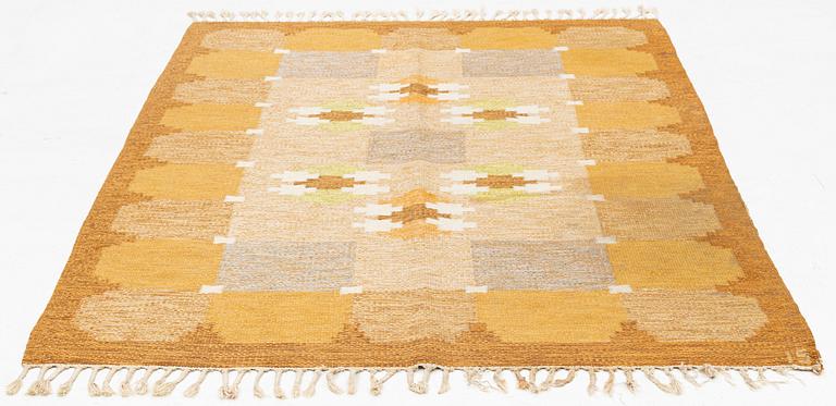 Ingegerd Silow,
rug, röllakan, 230 x 165 cm.