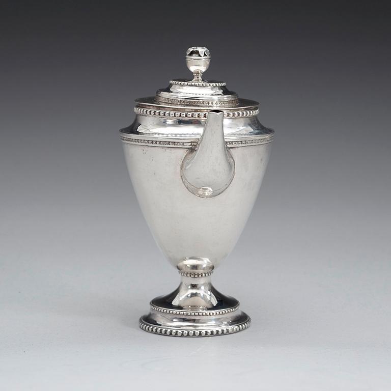 TEKANNA, av Stephan Halling, Örebro 1788. Gustaviansk.