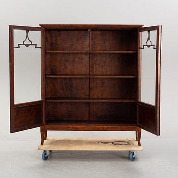 A stained birch cabinet, 1920's.