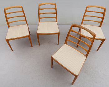 MATGRUPP, 5 delar, Bertil Fridhagen, Bodafors, 1960-tal.