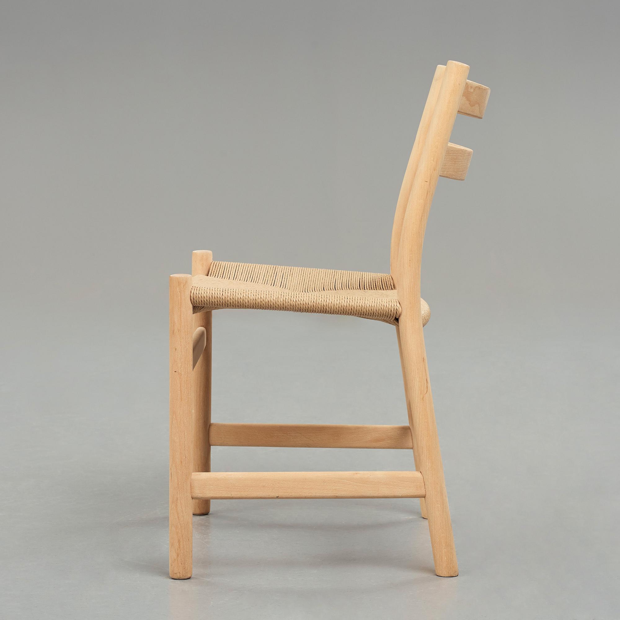 HANS J WEGNER, stol, "CH47", Carl Hansen & Søn, Danmark.