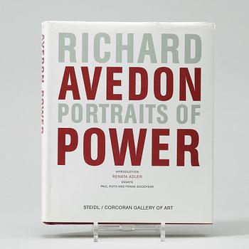 Photo books, 7 Richard Avedon.