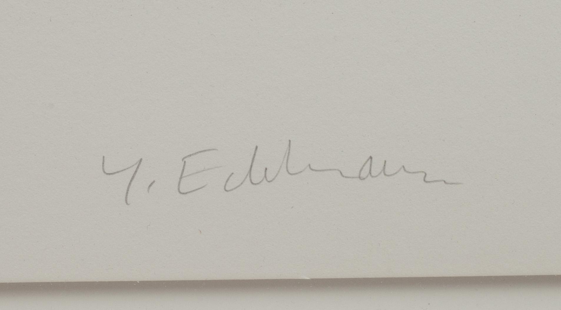 YRJÖ EDELMANN, färglitografi, signerad och numrerad 148/150.