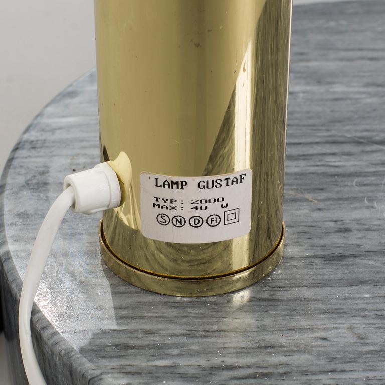 GOLVLAMPA, LampGustaf, sent 1900-tal.