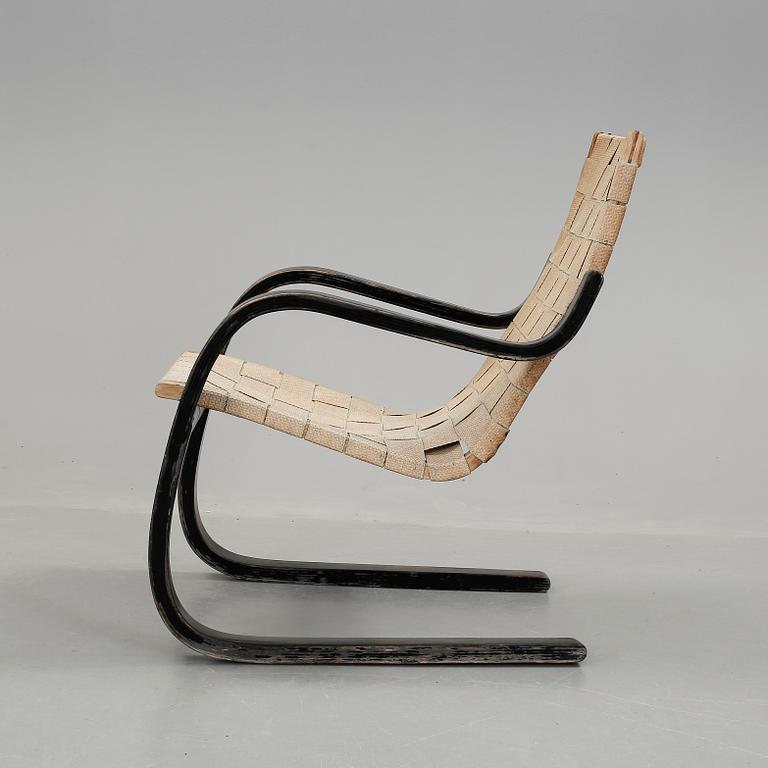 FÅTÖLJ, "406", Alvar Aalto, Artek, Finland, 1900-talets mitt.