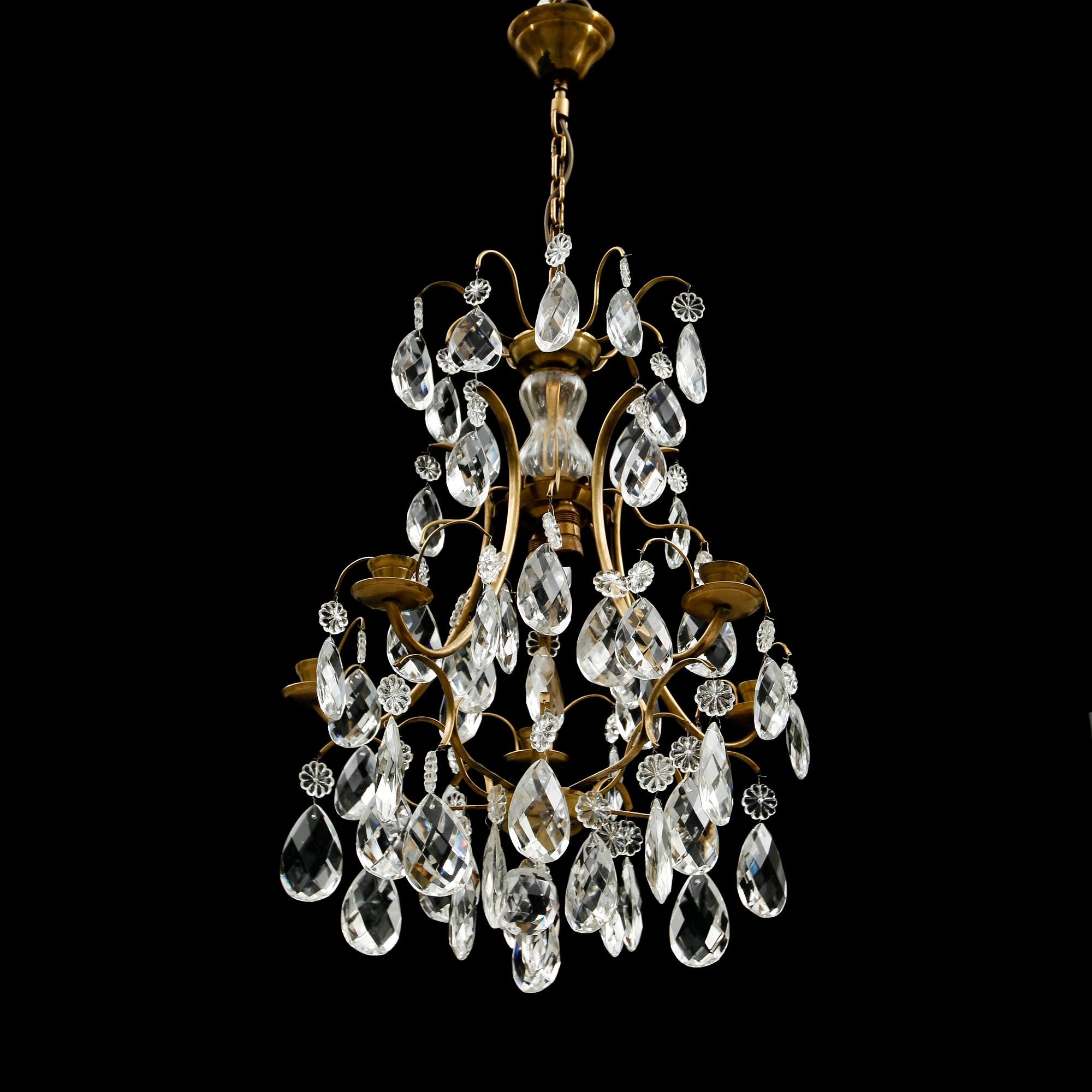 LJUSKRONA, barockstil, 1900-talets mitt.