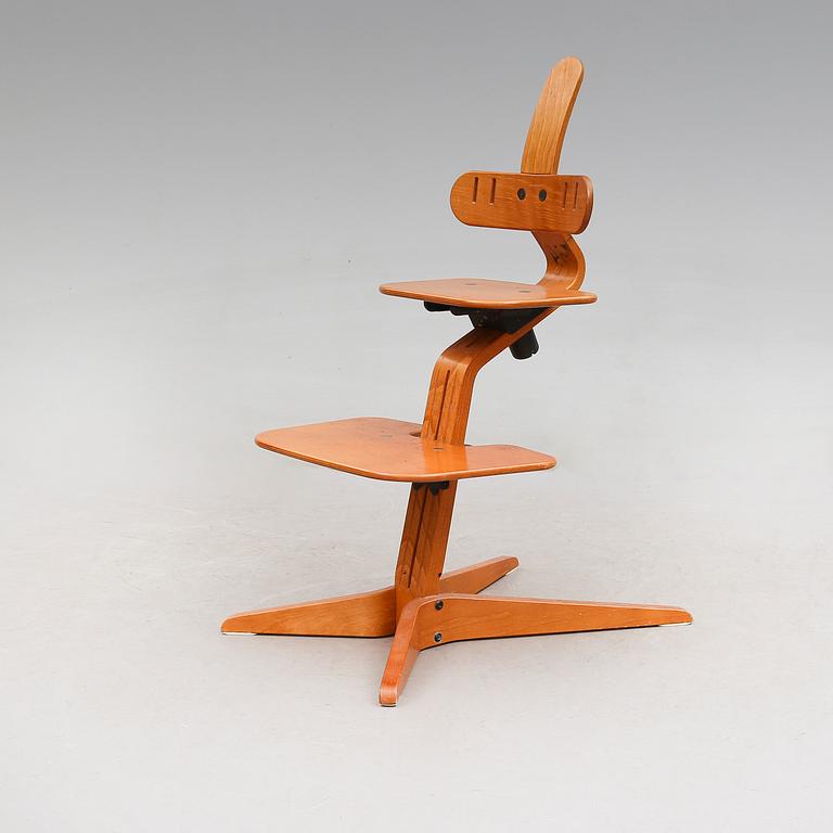 BARNSTOL, Stokke, 1900-talets andra hälft.