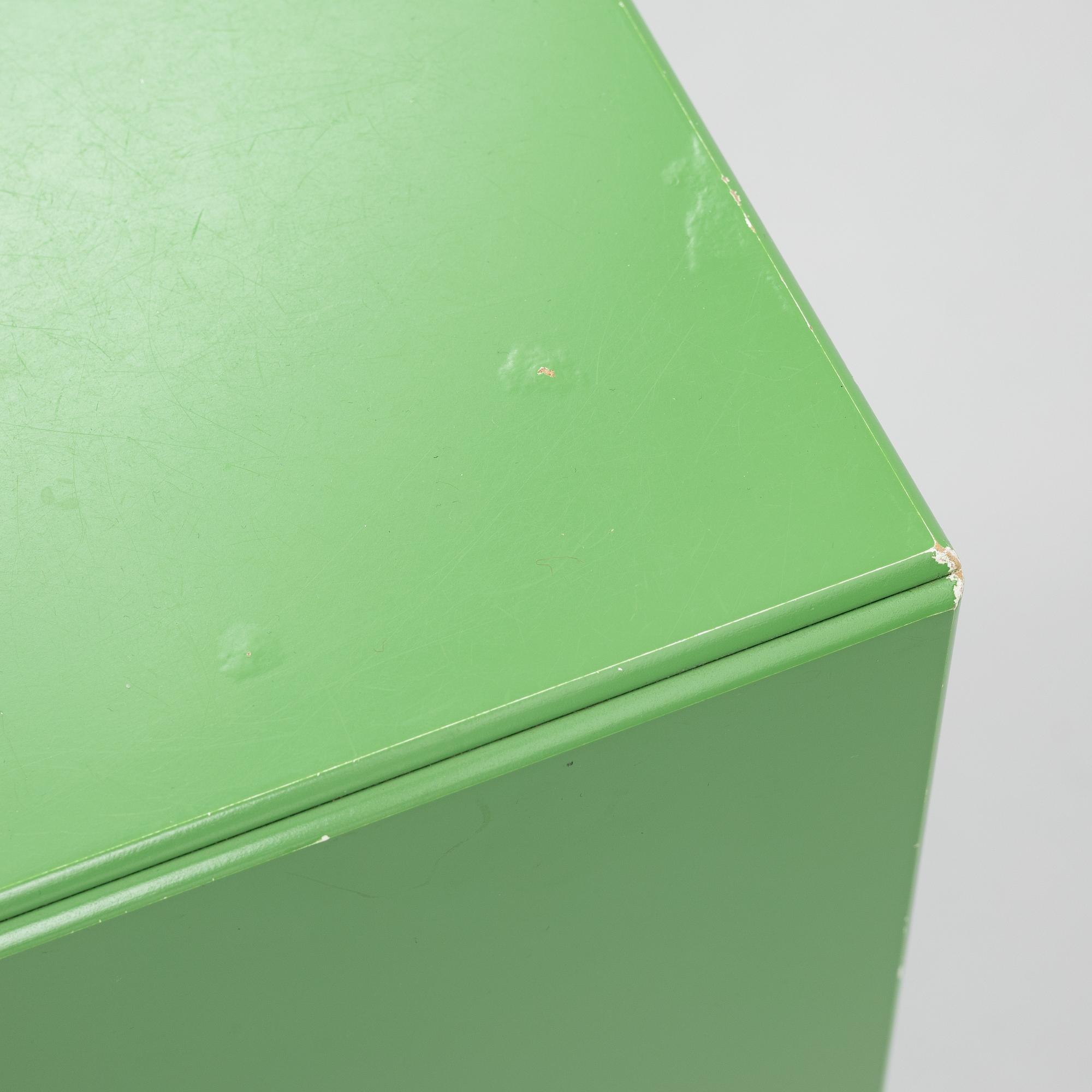 Peter J Lassen, a cabinet and 2 shelves/bedside stands. Montana.