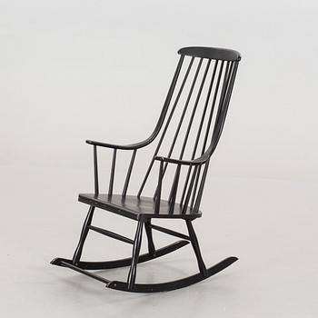 A ROCKING CHAIR BY LENA LARSSON "BOHEM" NESTO NÄSSJÖ, SECOND HALF OF 20TH CENTURY.
