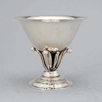 A Danish 20th century silver bowl 17A, mark of Johan Rohde, Georg Jensen 1915-1927.