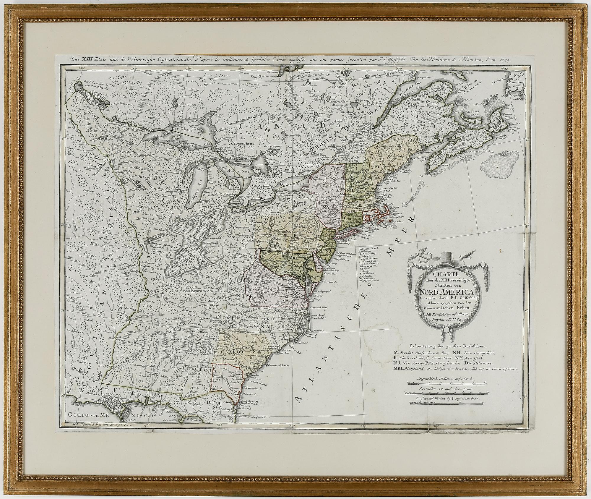 GRAVYR, F. L. Güssefeld, 1784.