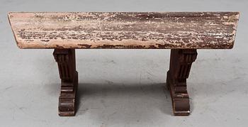 BÄNK, 1700/1800-tal.
