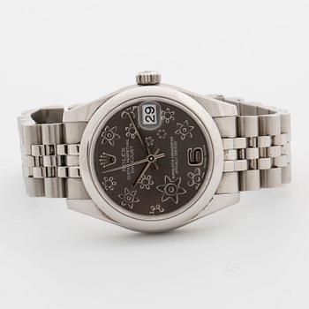 ROLEX, Oyster Perpetual Datejust, armbandsur, 31 mm,