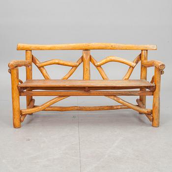 TRÄDGÅRDSMÖBLEMANG, 4 delar, 1900-talets andra hälft.