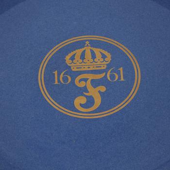 SKÅL, stengods, Rörstrand, daterad -96.