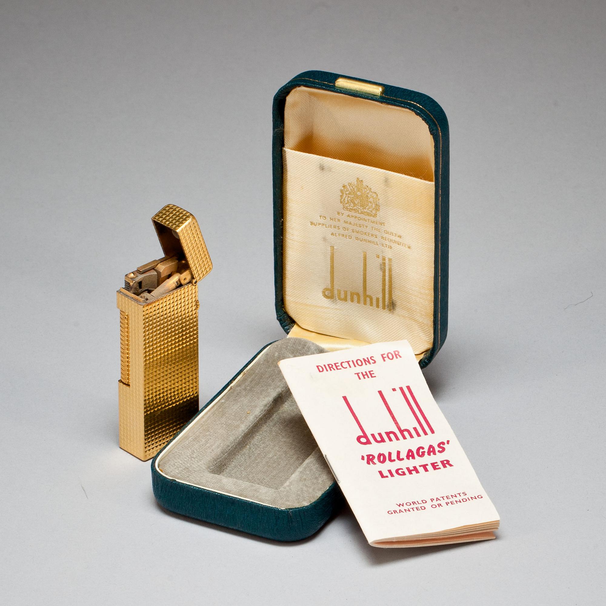 CIGARETTÄNDARE, Dunhill.