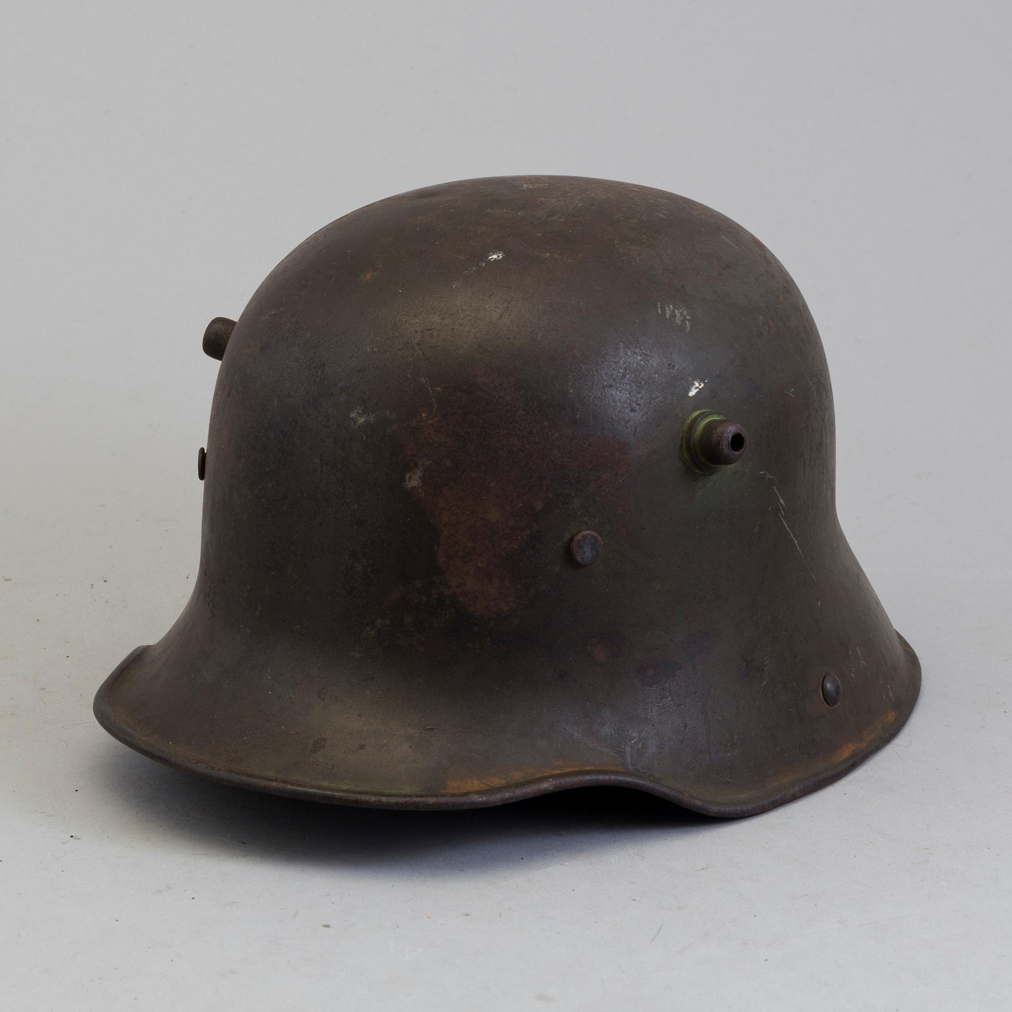 HJÄLM, från Första Världskriget (1914- 1818), Tyskland.