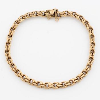 Bracelet 18K gold.