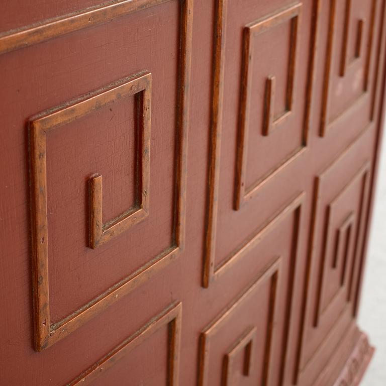 Axel Einar Hjorth, a pair of "Åbo" bed frames, Nordiska Kompaniet, Swedish Grace, 1920s-30s.