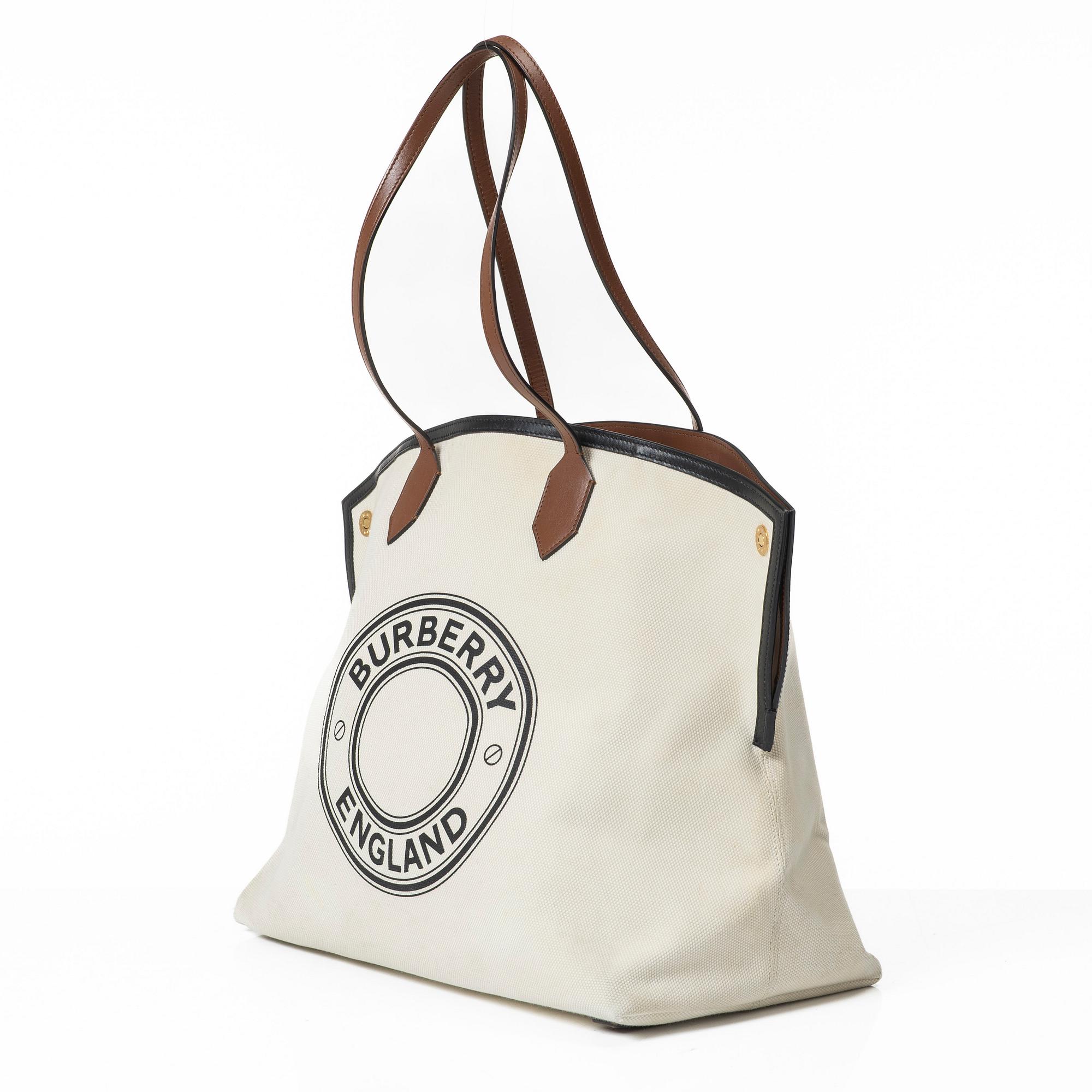 Burberry, väska, "Society Tote Large".