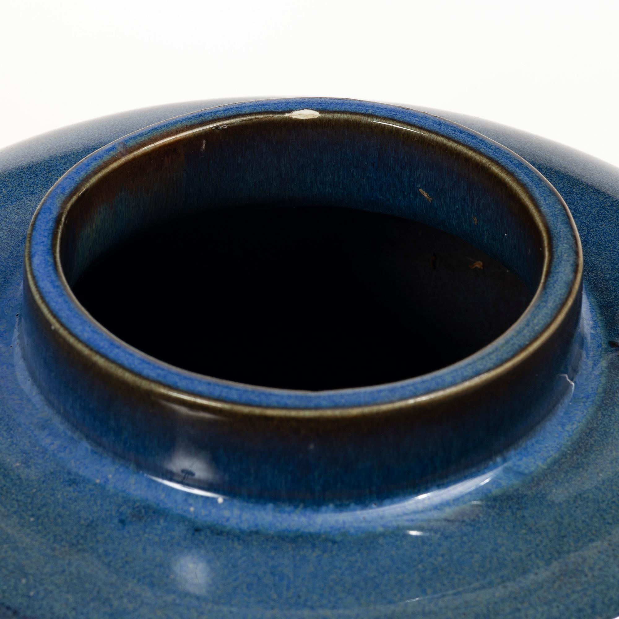 Sven Jonson, attributed to, A vase, Gustavsberg Studio, second half of the 20th century.