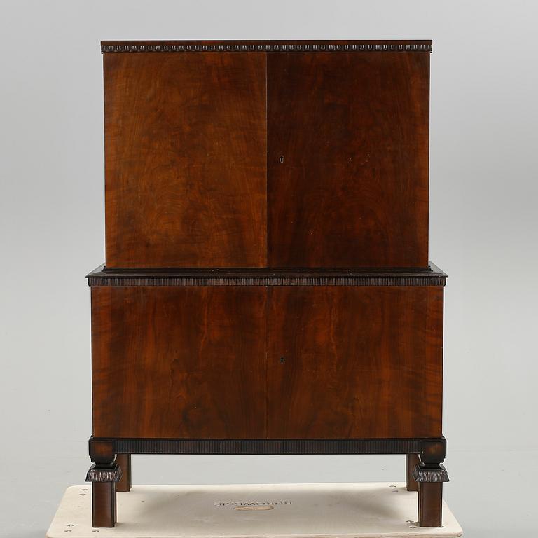 SKÅP, möjligen Mjölby Intarsia, Art Deco, 1936.