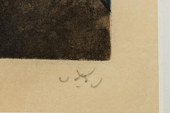 Roberto Matta, Ur: "L'arc, obscure des heures",