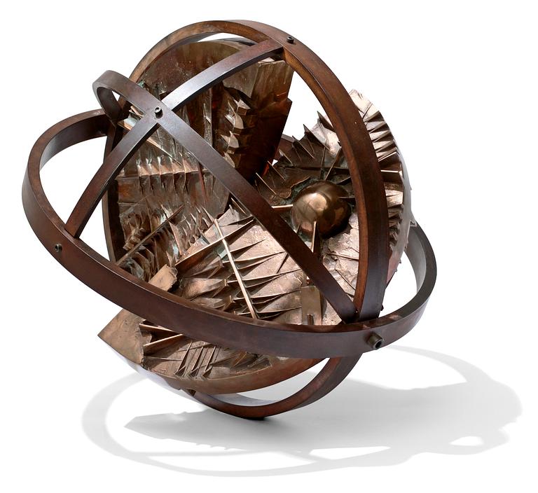 Arnaldo Pomodoro, Giroscopio.