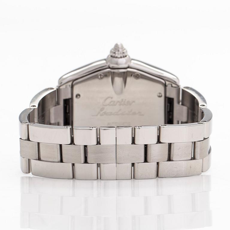 Cartier, Roadster, wristwatch, 38 mm.