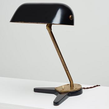 HANS J WEGNER, skrivbordslampa, Århus Rådhus, Danmark 1941.