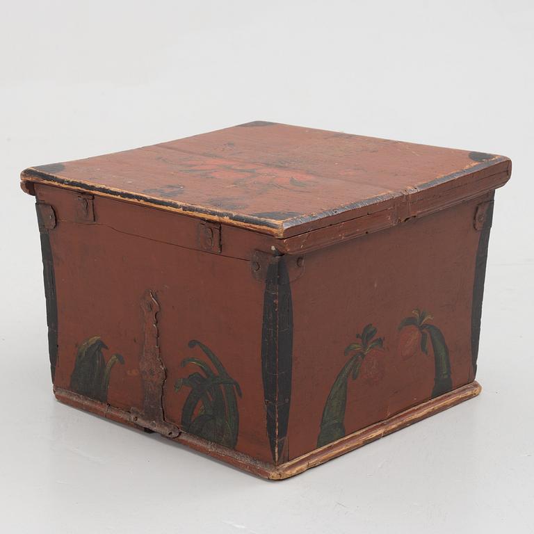 Skrin, allmoge, 1800-tal.