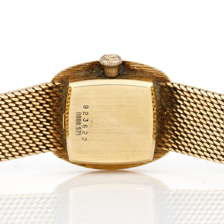 ARMBANDSUR, dam, 18K guld, Certina. Vikt ca 46 g.