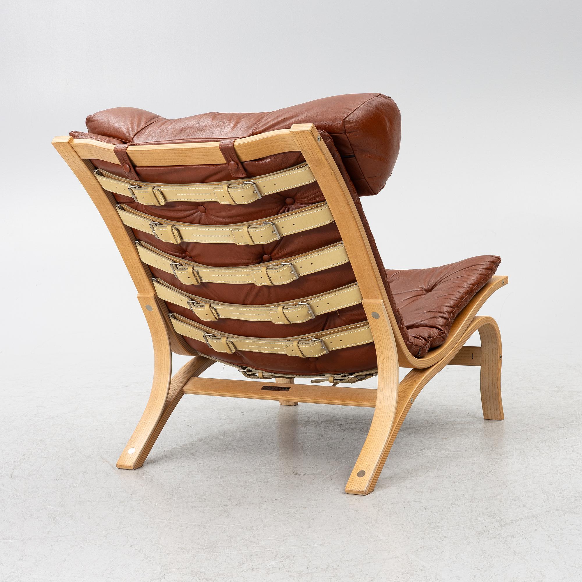 Arne Norell, Armchair, "Skandi", Norell, second half of the 20th century.