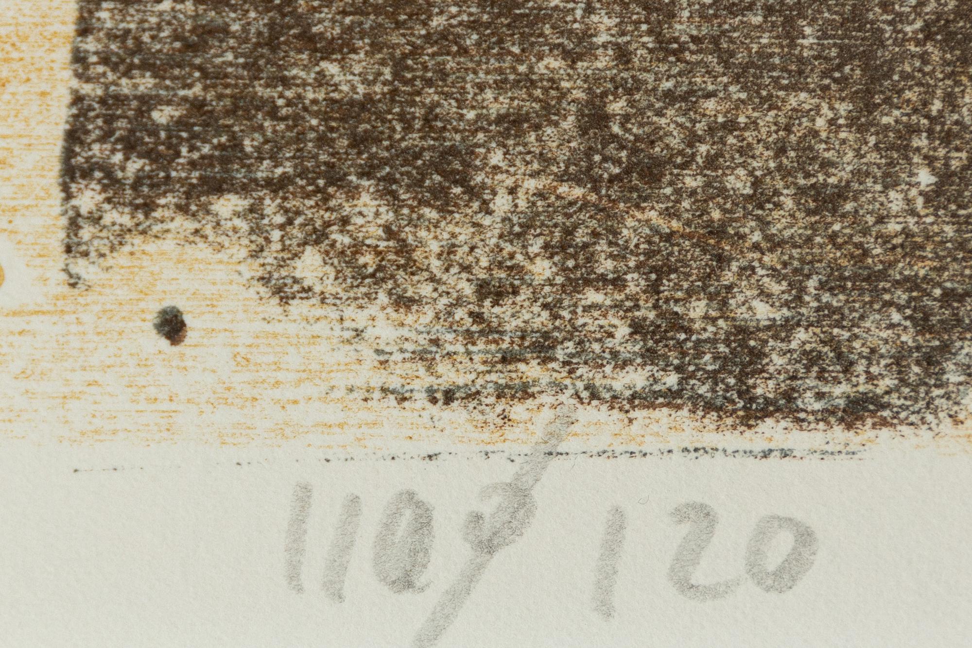 Lars Lerin, Mostrarnas minne.